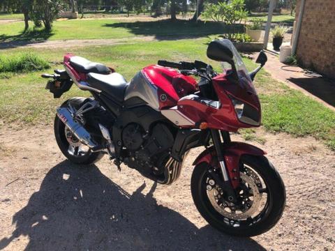 FZ1S motorcycle for sale