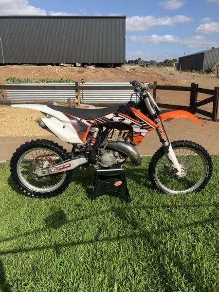 2012 KTM 150sx