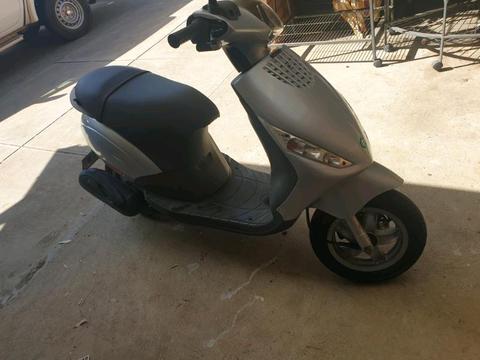 Piaggio 100cc scooter