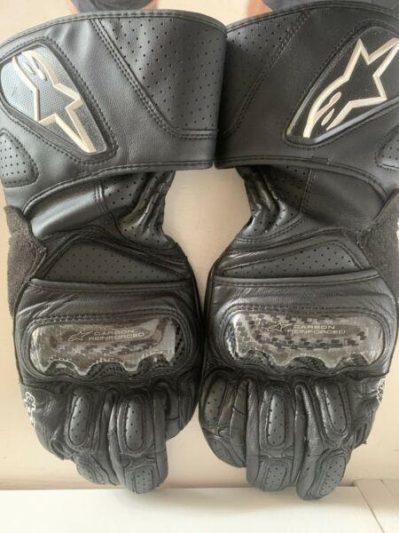 Alpinestars Gp2 Gloves size small