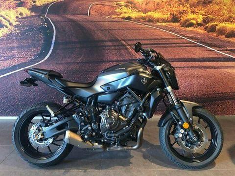 2016 Yamaha MT-07 LAMS Road Bike 655cc