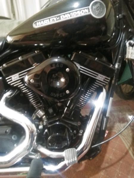 Harley fxr with S&S motor 111 swap trade