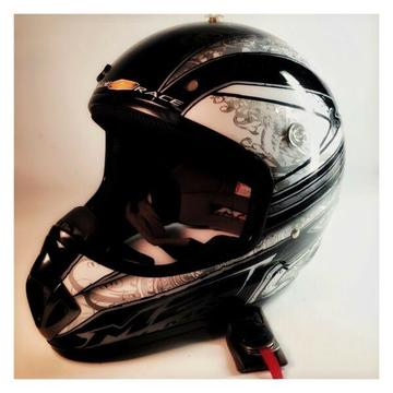 M2R Motocross Full Face Helmet Off Road Dirt Bike ATV MX