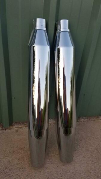 2009 Harley Davidson Softail Exhaust-Mufflers