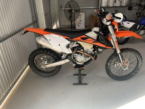 Ktm 350 exc 2018 good condition