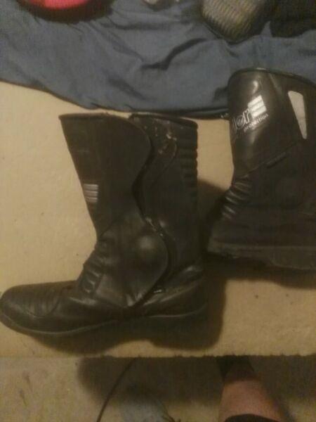 Dri Rider motorcycle boots swap or sale