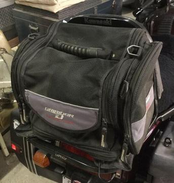 Kawasaki gtr1000 rear rack & bag