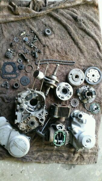 Honda crf70 engine parts