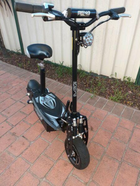 Revo electric scooters
