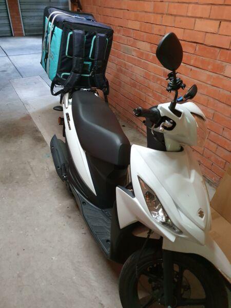 scooter suzuki address 2019 110cc