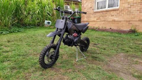 PisterPro Dirt Pit bike 125cc 4 stroke [MANUAL] [POWERFUL]