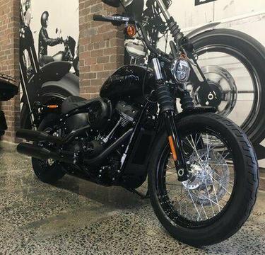 2020 Harley-Davidson STREET BOB 107 (FXBB) Road Bike 1746cc