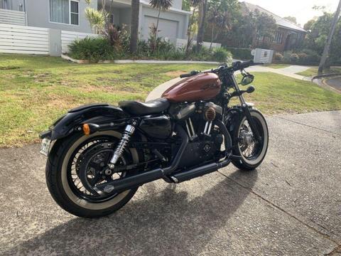 2011 1200cc Harley Davidson