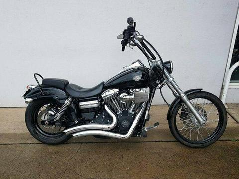 2012 Harley-Davidson FXDWG Wide Glide