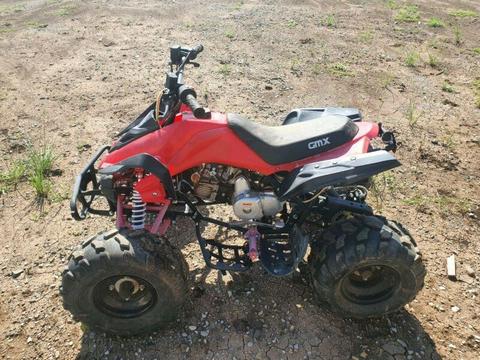 GMX 125 quad runner. I've had it since brand new. Hardly used