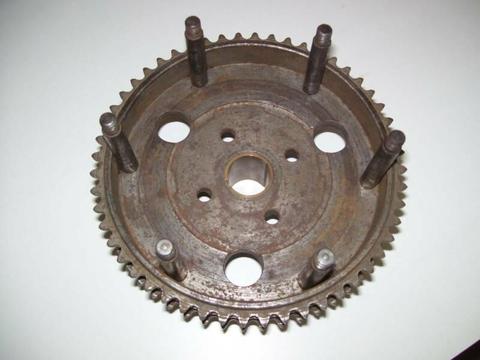 Indian Scout 741 and Sport Scout motorcycle clutch sprocket