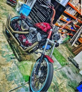 Harley Davidson bobber