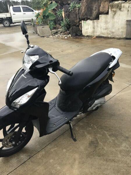Honda dio scooter near new