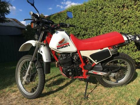 Honda XL250r 1984