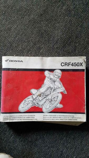 Crf450x tons of spares