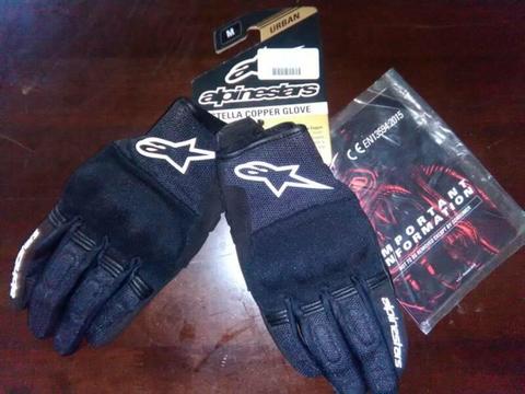 Women's motorcycle gloves brand new