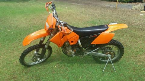 250cc KTM EXC 2004 4 Stroke