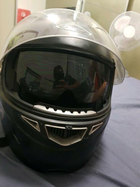 Size small rjays motorcycle helmet