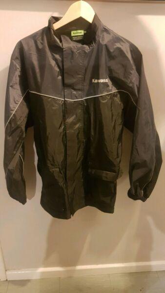 Kawasaki wet weather riding jacket