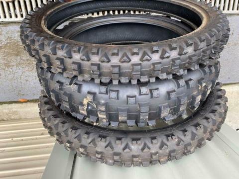 Dirt bike Tyres Enduro 18 and 21 inch new Shinko