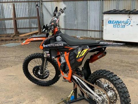 Wanted: Ktm 2018 sx 125