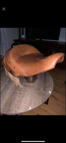 Indian Motorcycle Low Heated Solo Seat