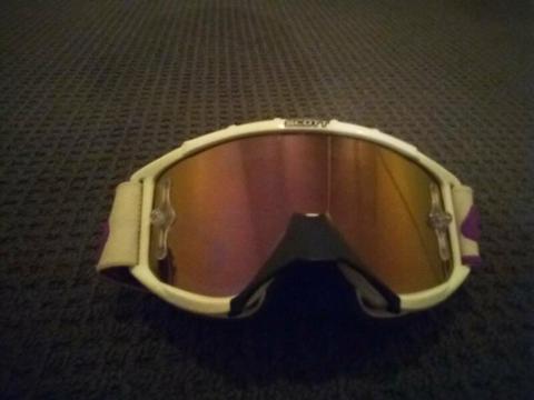 DIrtbike / Motorbike Goggles - Scott - Near New