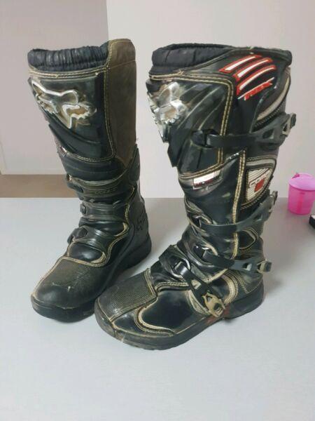 Fox mx boots