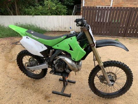 2003 KX250 two stroke