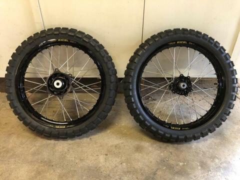 Dirt bike wheel set Excel Talon