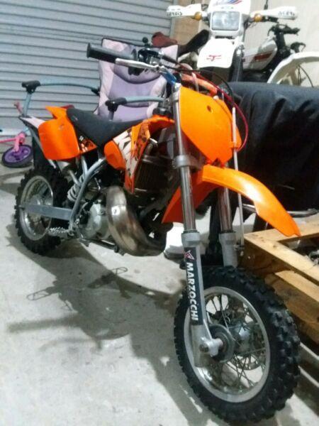 KTM 50 SX 2005 SWAP FOR PW50 OR SOMETHING OF INTEREST