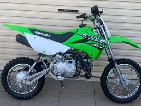 2016 Kawasaki KLX110L