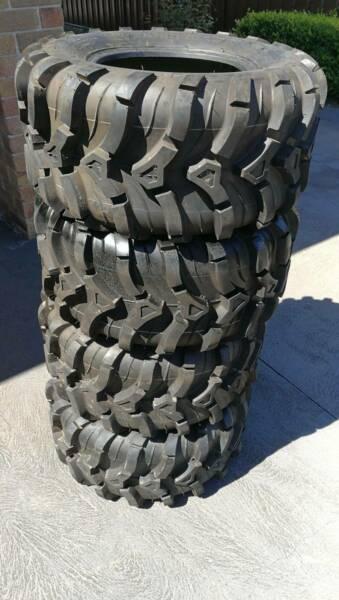 ATV ANCLA CST tires (26x 11-12)