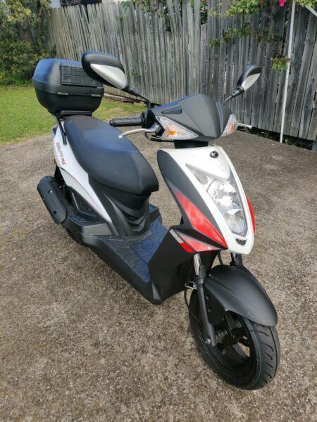 Kymco Agility scooter