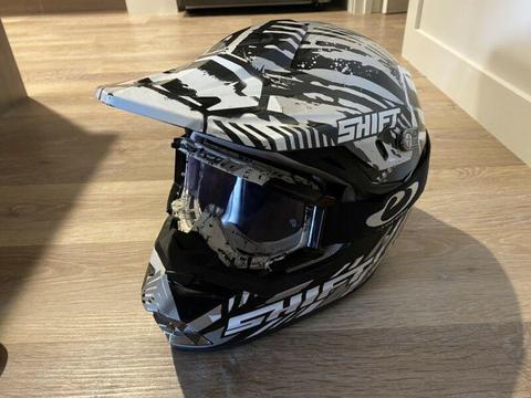 Shift Motorbike helmet