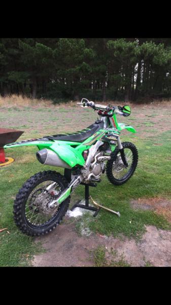 Kx250f Kawasaki 2018