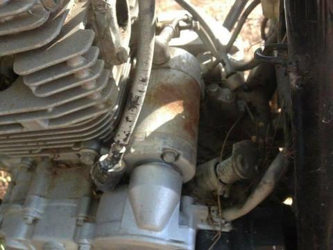 Yamaha Scorpio Z 225 08 Z225 starter motor