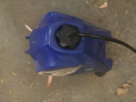 Yamaha PW80 PW 80 Fuel Petrol Gas Tank With Cap and Tap