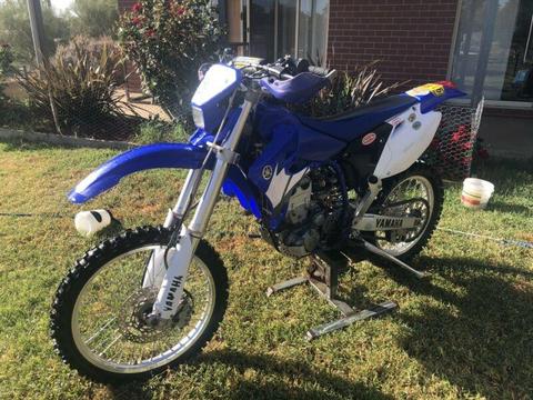 2005 Yamaha WR450F