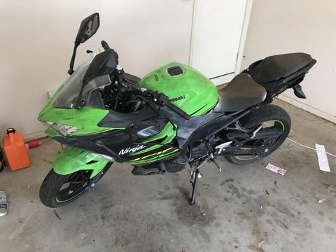 Kawasaki ninja 400abs