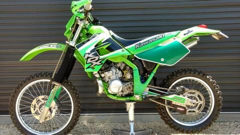 Kawasaki KDX200 1997