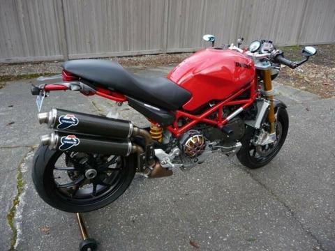 2007 Ducati S4RS Monster 998
