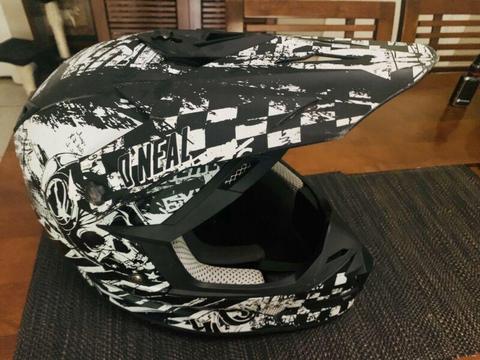 O'Neal Motocross Helmet