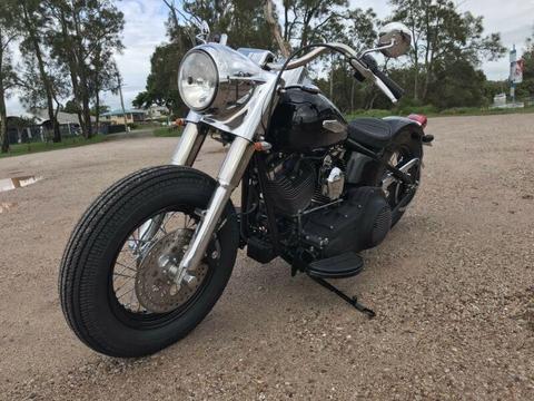 Harley-Davidson custom 96ci