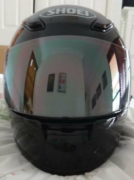 Motorcycle Helmet, Jacket, Back Protector, and Boots